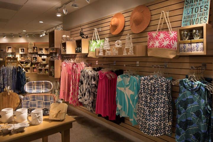 Gift shop