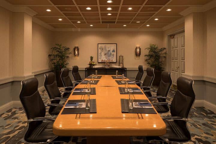 Meeting facility
