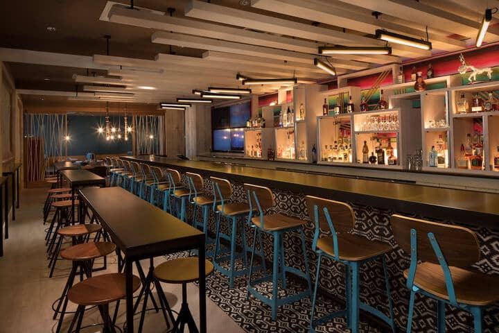 Bar (on property)