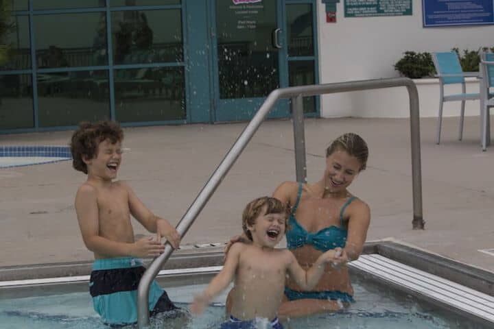 Outdoor pool