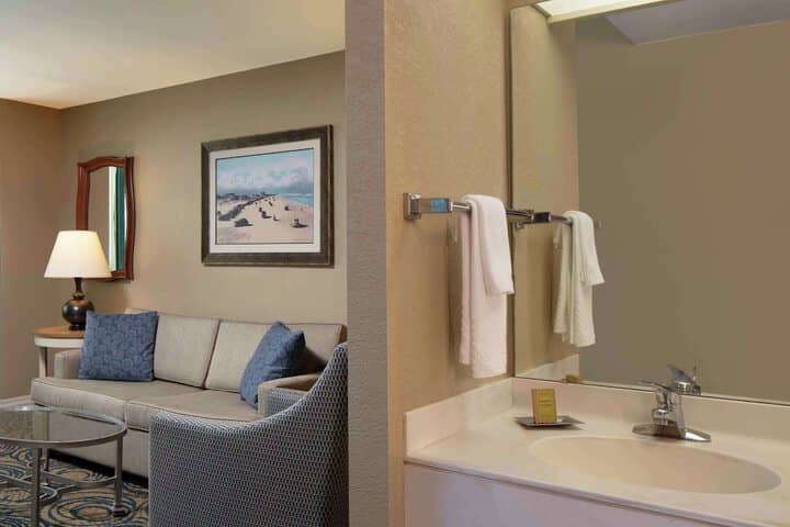 Living area