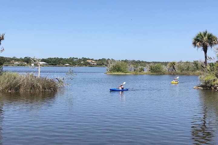 Kayaking