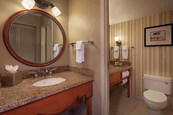 Bathroom shower